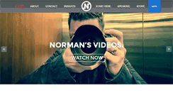 Desktop Screenshot of normanrobertson.com